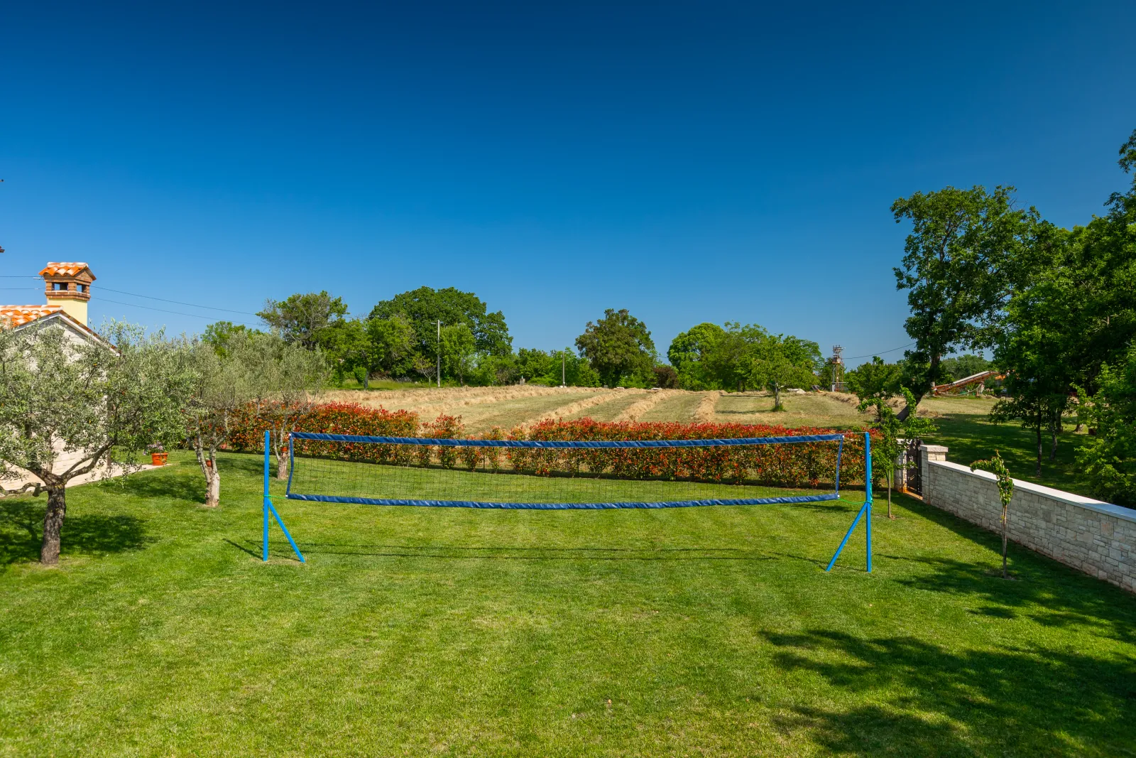 Villa Gardenia — pool and outdoor lounge